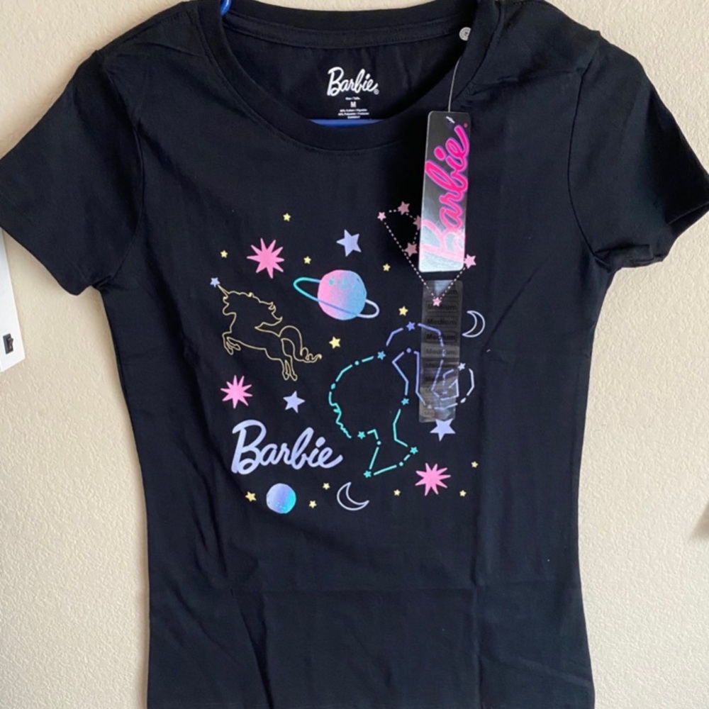 Barbie Galaxy Graphic Tee